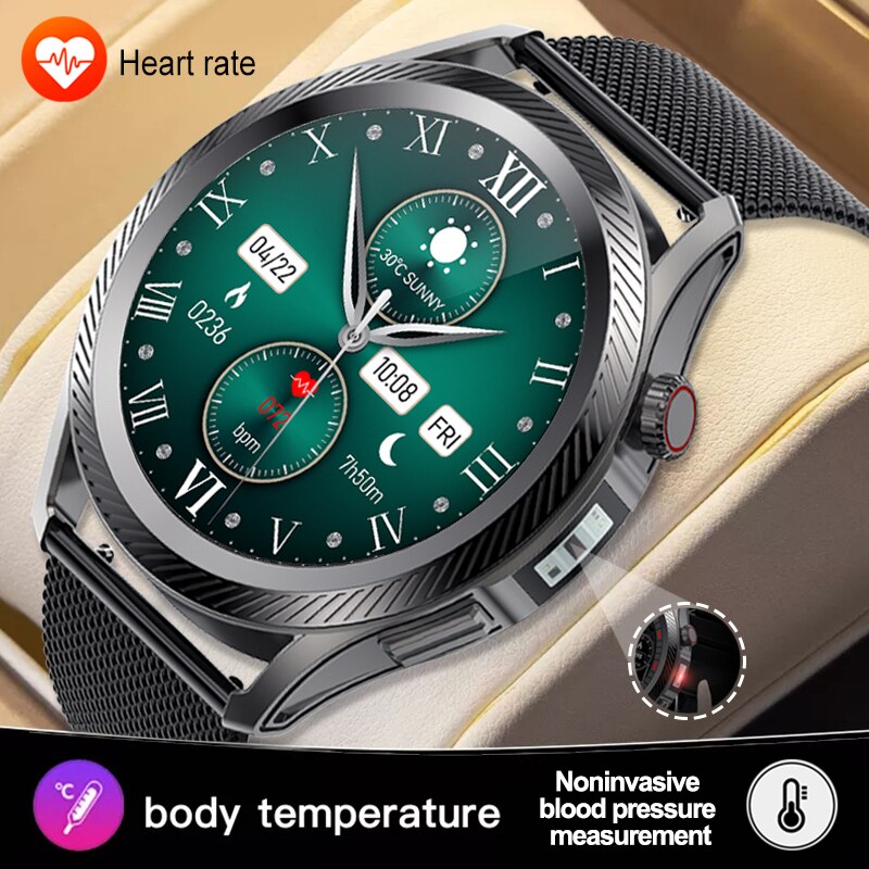 2023 ο Ʈ ġ  հ  Ʈ ǰ ð 360*360 HD ũ µ ɹڼ Smartwatch